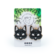 Lataa kuva Galleria-katseluun, MYTOLOGIA | KISSA-korvakorut