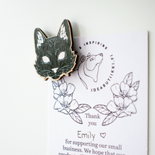 Lataa kuva Galleria-katseluun, MYTOLOGIA | KISSA-jääkaappimagneetti