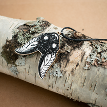 Lataa kuva Galleria-katseluun, MYTOLOGIA | LEPAKKO-kaulakoru