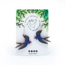 Lataa kuva Galleria-katseluun, LUONTO | PÄÄSKYNEN-korvakorut