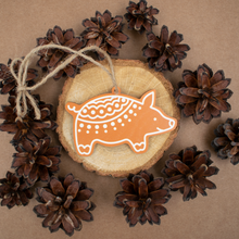 Lataa kuva Galleria-katseluun, PIPARIPOSSU-kuusenkoriste