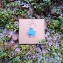 Lataa kuva Galleria-katseluun, LUONTO | SUSI -puupinssi