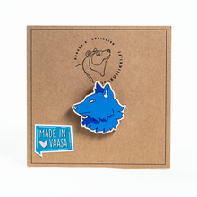 Lataa kuva Galleria-katseluun, LUONTO | SUSI -puupinssi